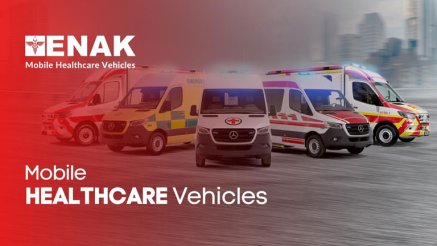 Enak Mobile Healthcare Vehicles