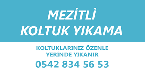 Mezitli Koltuk Yıkama