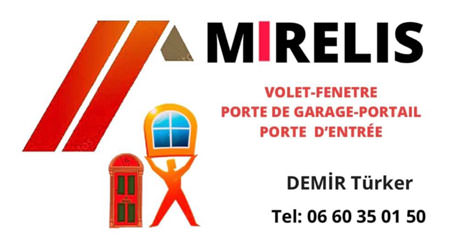 Mirelis Porte Fenêtre Volet