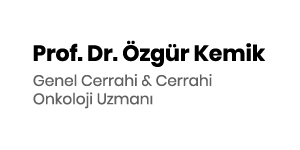 Prof. Dr. Özgür Kemik Genel Cerrahi | Cerrahi Onkoloji Uzmanı