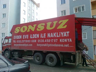 Sonsuz Evden Eve Nakliyat | Konya