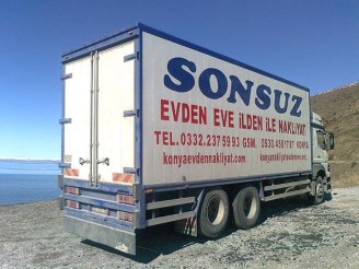 Sonsuz Evden Eve Nakliyat | Konya