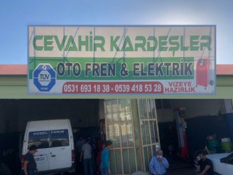 Cevahir Fren Servisi