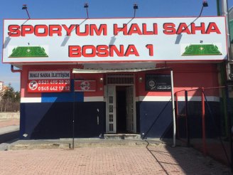 Bosna Sporyum Halı Saha Tesisleri