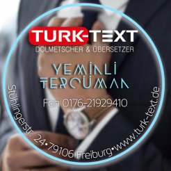 Turk-Text Türkisch Dolmetscher & Übersetzer