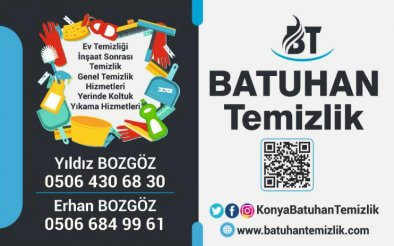 Konya Batuhan Temizlik Şirketi