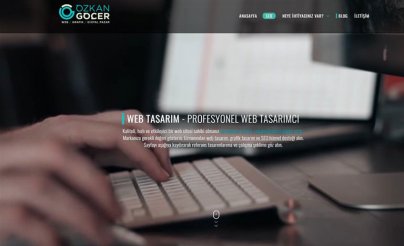 Özkan Göçer | Web Tasarım - SEO - Grafik Tasarım