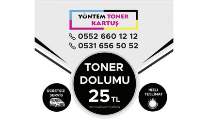 Yöntem Toner