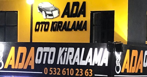 Ada Oto Kiralama | Şanlıurfa