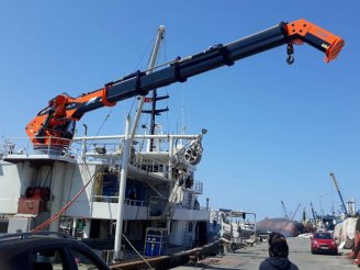 Aselkon Crane | Ship & Port Cranes