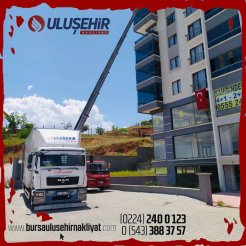 Bursa Uluşehir Evden Eve Nakliyat