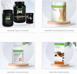 Herbal Deniz | Herbalife Ürün Satışı Ürün Siparişi