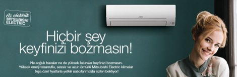 Mitsubishi Electric Klima Yetkili Bayi-Servis