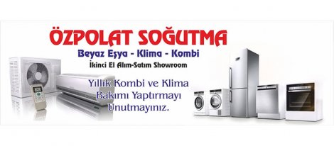 Özpolat Soğutma | Gaziantep Klima Kombi Servisi