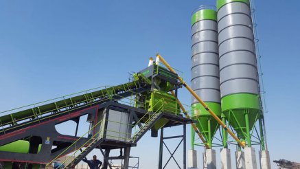 Umman Concrete Batching Plants Technologies