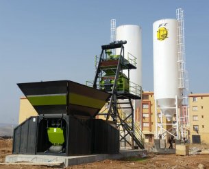 Umman Concrete Batching Plants Technologies