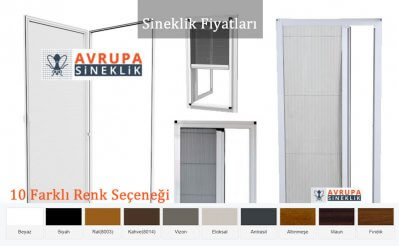 Avrupa Sineklik | Sineklik Modelleri İstanbul