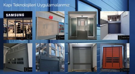 İstanbul Eyüp Otomatik Kapı Teknolojileri