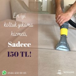 Temizyana Kuru Temizleme & Stor Perde Yıkama