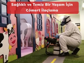 Cömert Böcek Haşere Fare Ev Akrep İlaçlama Dezenfeksiyon