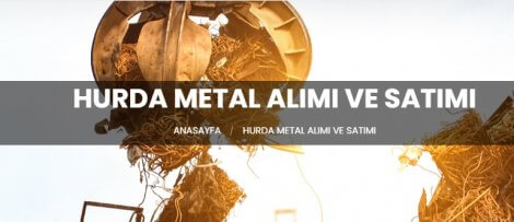 Kemaloğlu Hurdacılık | Metal Hurda Alım Satım ve Geri Dönüşüm