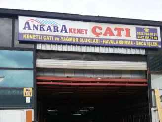 Ankara Kenet Çatı | Kenet Çatı ve Yağmur Olukları