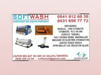 Softwash | Halı Yıkama Makinaları İmalat Bakım Servis