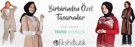 ekshibutik.com | Tesettür Giyimde Güvenli Alışverişin Adresi