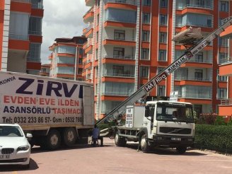 Zirve Evden Eve Asansörlü Nakliyat | Konya