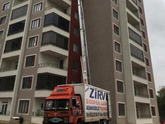 Zirve Evden Eve Asansörlü Nakliyat | Konya