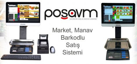 PosAVM | Market Manav Barkodlu Satış Sistemi