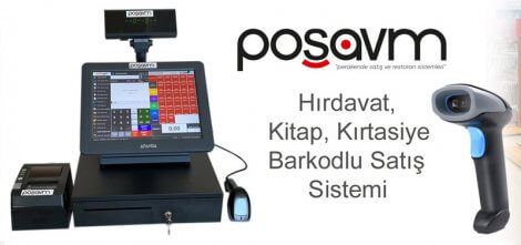 PosAVM | Market Manav Barkodlu Satış Sistemi