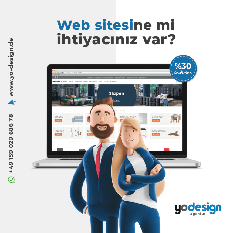 Yo Design Agentur | Webdesign | Webshop