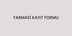 Farmasi Üyelik Formu