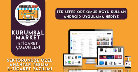 Kurumsal Market | Kurumsal E-Ticaret Çözümleri