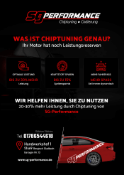 SG-Performance | Professionelles Chip-Tuning!