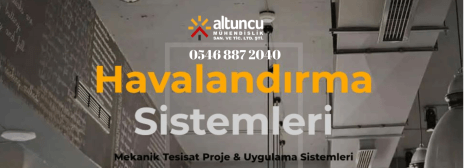 Altuncu Mühendislik Sanayi ve Ticaret Limited Şirketi