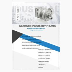 General Information of German Industry Parts