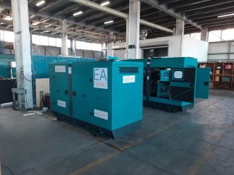 EA Genset Enerji Çözümleri ve Dış Ticaret Sanayi Limited Şirketi