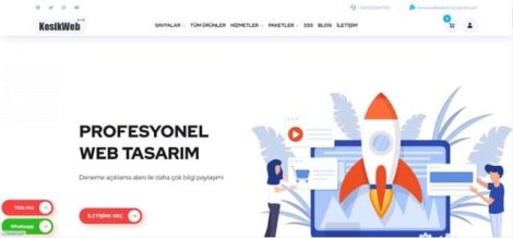 Kesik Web Tasarım Hizmetleri