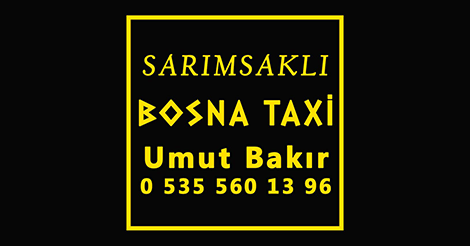 Sarımsaklı Bosna Taksi