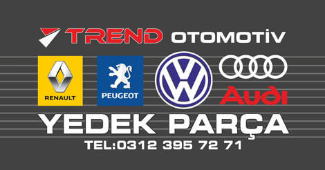 Trend Otomotiv Yedek Parça | Renault, Peugeot, Volkswagen