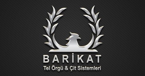 Barikat Tel Örgü & Panel Çit Sistemleri