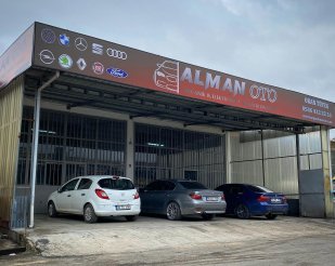 Lüleburgaz Alman Oto Bakım ve Onarım Merkezi