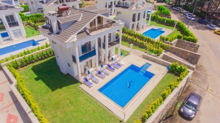 Muhafazakar Tatil Villaları