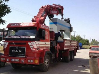 Özkillik Konya İkinci El Satılık Vinç