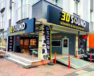 3D Sound Oto Ses ve Görüntü Sistemleri