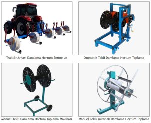 Akkuş Damlama Hortum Sarma Makinaları