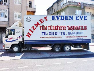 Hizmet Evden Eve Nakliyat Firması | Kayseri