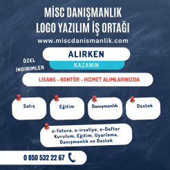 Misc Danışmanlık | Logo Yazılım Bayi